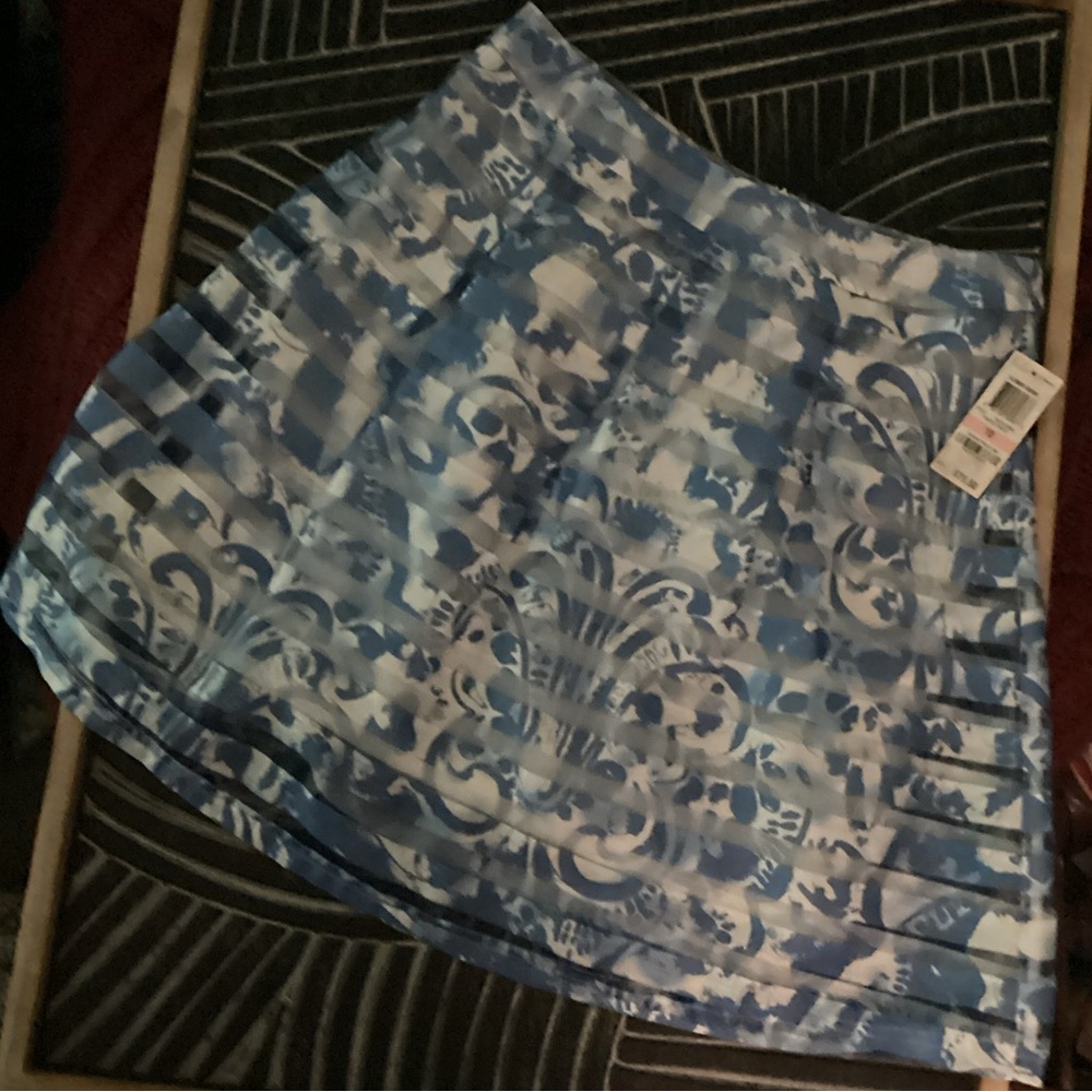 I. N. C. Painted Paisley Skirt, size 10, NWT